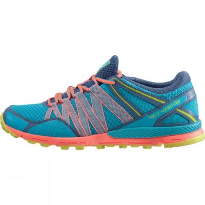 Zapatillas Running Helly Hansen Terrak Mujer - Azules / Coral - Chile MAR367591